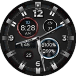 Logo of Leather ShockR HD Watch Face android Application 