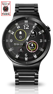 Leather ShockR HD Watch Face android App screenshot 9