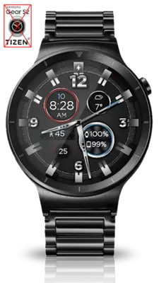 Leather ShockR HD Watch Face android App screenshot 10