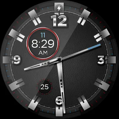 Leather ShockR HD Watch Face android App screenshot 7