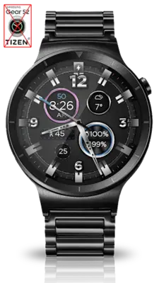 Leather ShockR HD Watch Face android App screenshot 8